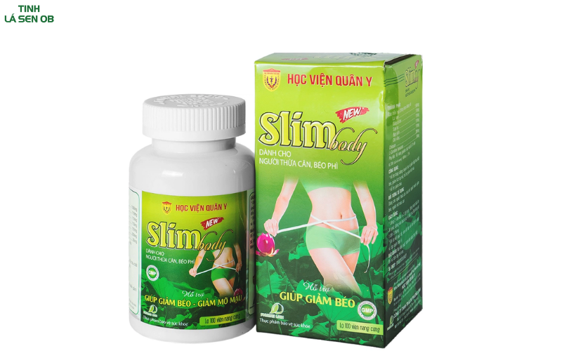 Viên uống slim body giảm cân