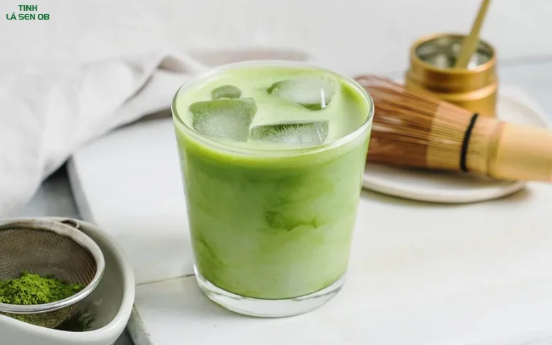 Đồ uống matcha đá xay giảm cân