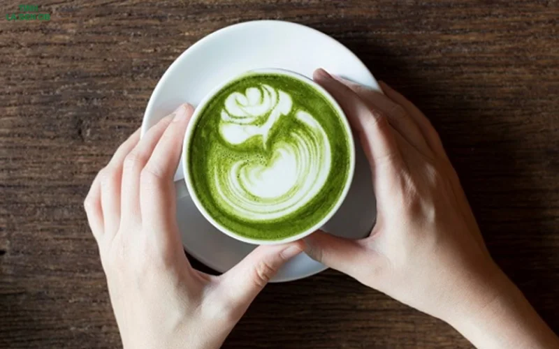 đồ uống matcha sữa hạt không đường giảm cân