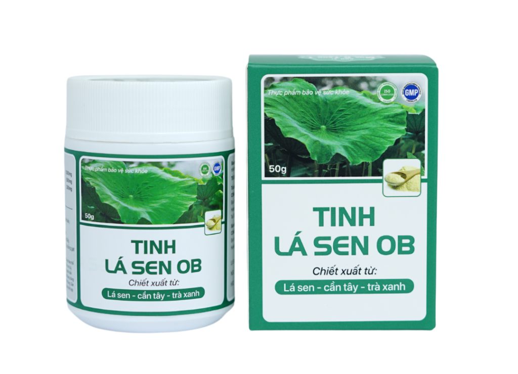 tinh lá sen ob