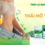 Giảm cân an toàn, lành tính với Tinh Lá Sen OB