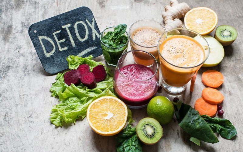 Ăn detox là phương pháp giảm mỡ được nhiều người tin dùng