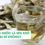 Uống nước lá sen khô cũng có thể gây hại cho một số đối tượng