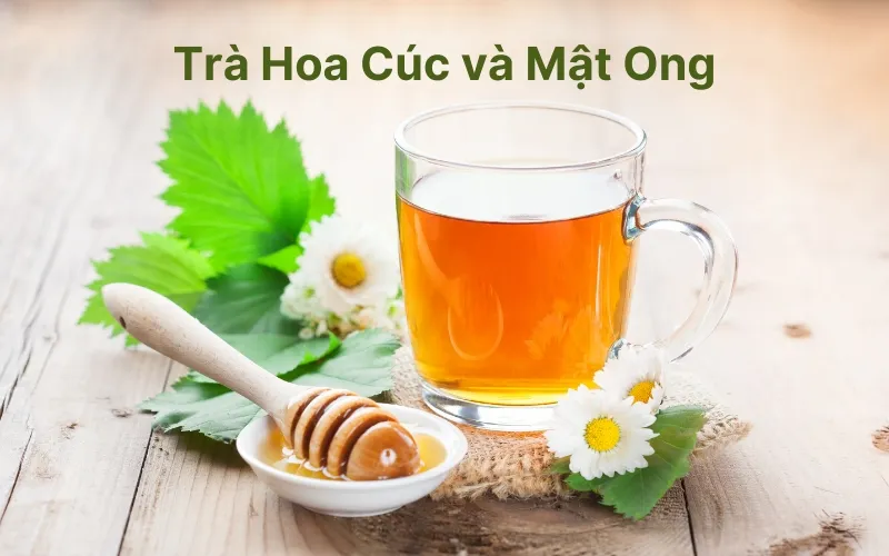 Hoa cúc mật óc giúp cải thiện giấc ngủ và giảm thèm ăn đêm