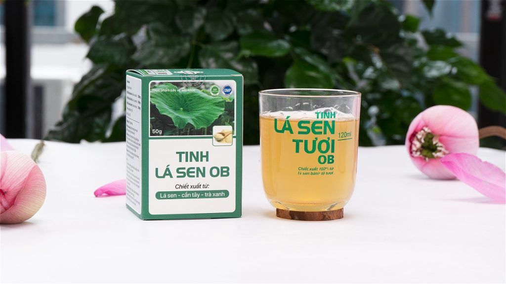 Bột lá sen tiện dụng và mang lại độ hiệu quả hơn so với dạng lá tươi nguyên chất