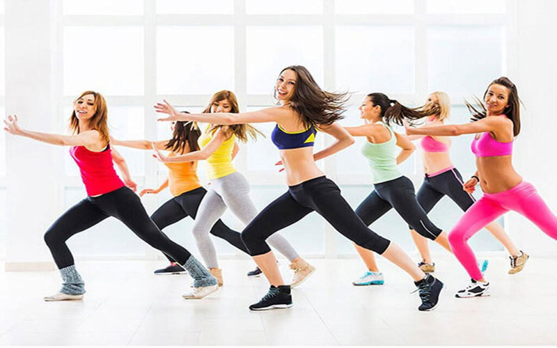 Giảm cân với các bài tập aerobic toàn thân