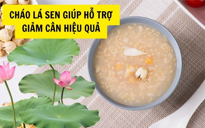 Trong lá sen chứa nhiều thành phần giúp giảm mỡ nội tạng