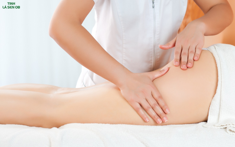 Massage mông cũng là cách giúp vòng 3 của chị em thêm săn chắc