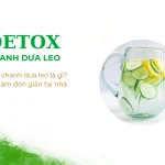 Detox chanh dưa leo là gì? Mang lại lợi ích gì cho sức khỏe