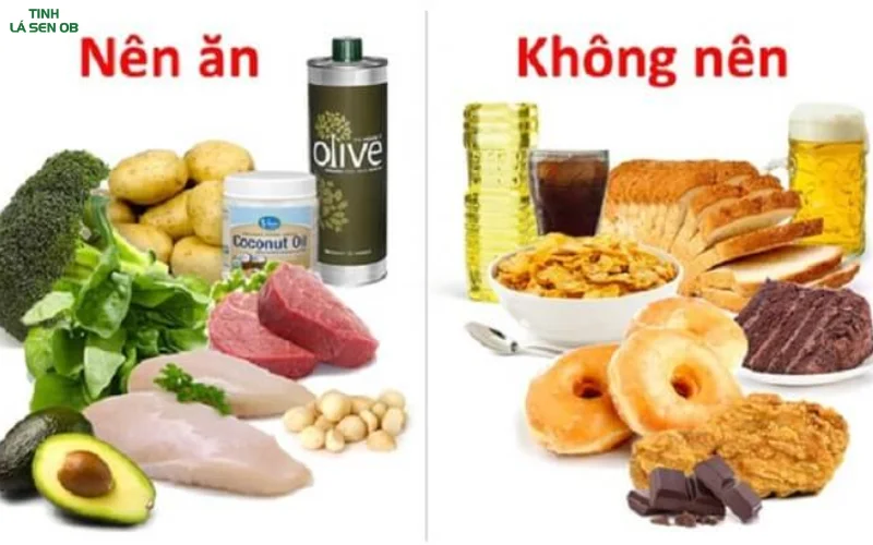 Thực phẩm nên và không nên ăn khi thực hiện giảm cân nhanh trong 7 ngày