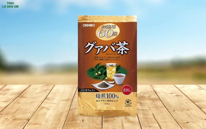 Trà ổi giảm cân Orihiro Guava Nhật Bản hiệu quả