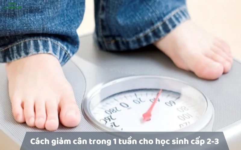 bí quyết giảm cân trong 1 tuần cho học sinh cáp 2, cấp 3 an toàn