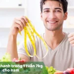 Giảm cân nhanh trong 1 tuần 7kg cho nam hiệu quả nhất