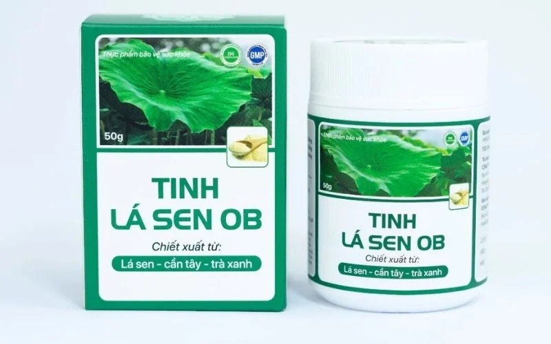 Cách phân biệt tinh lá sen OB chính hãng